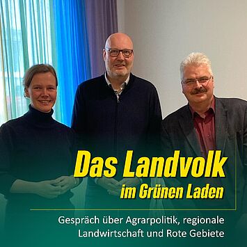 Am vergangenen Freitag habe ich mich mit Herrn Brünjes und Herrn Hake vom @landvolk_weserbergland getroffen. Wir haben...